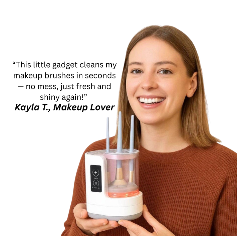 Palerro Electric Brush Cleaner