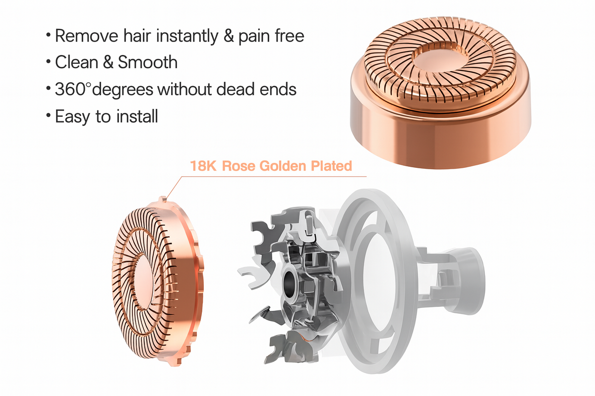 SmoothFace Mini Epilator