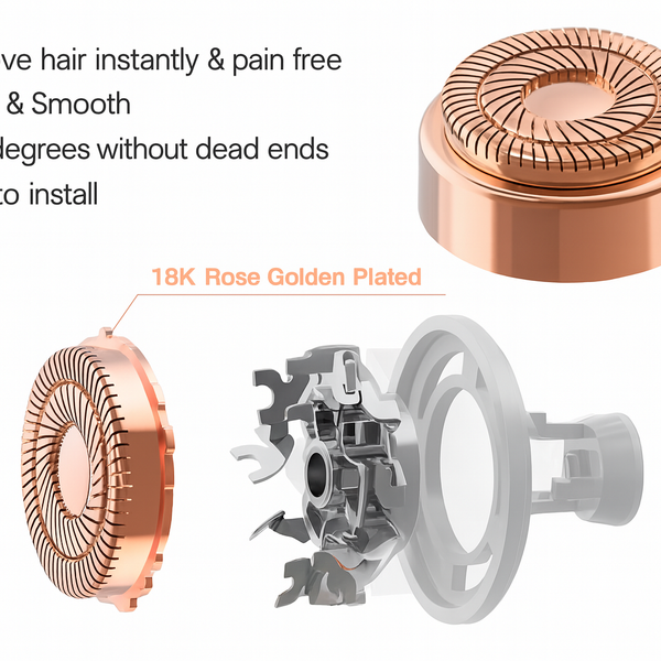 SmoothFace Mini Epilator