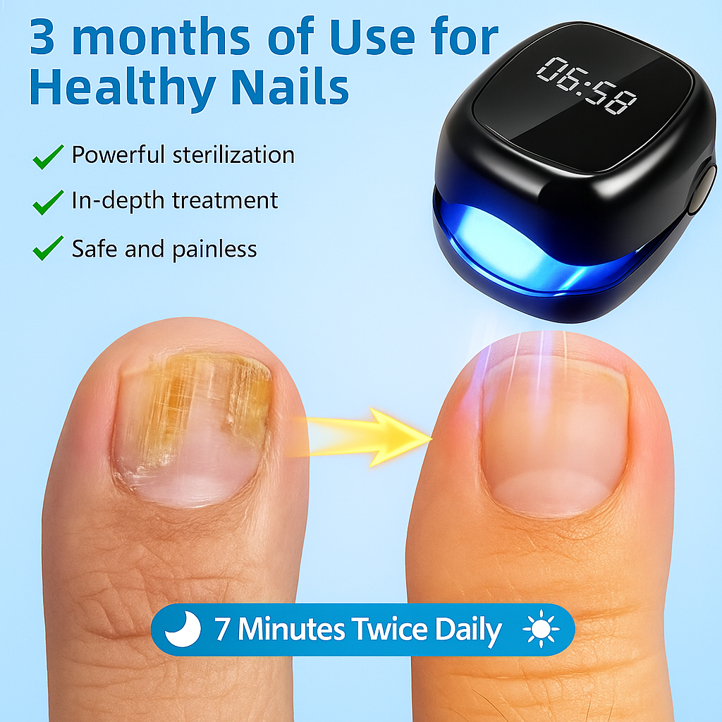 Fungal Nail Treatment (WHITE)