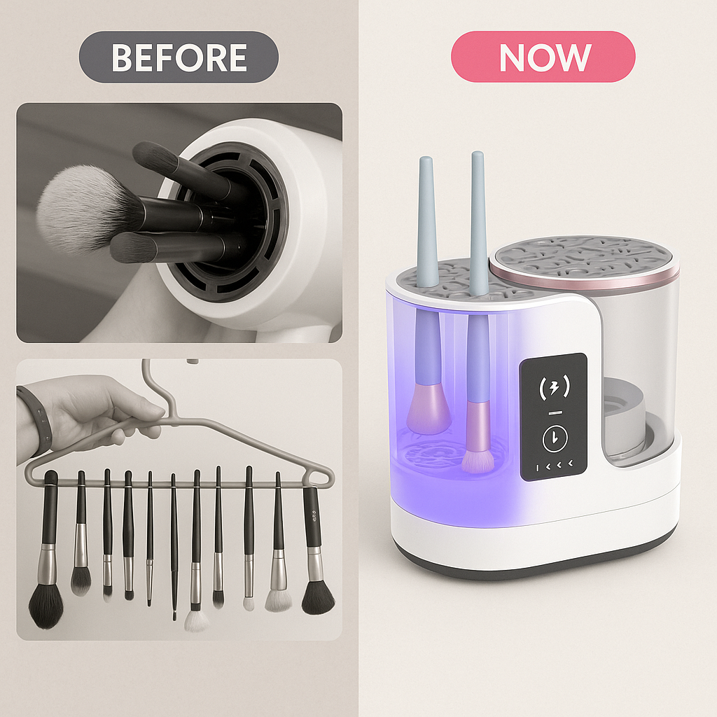 Palerro Electric Brush Cleaner