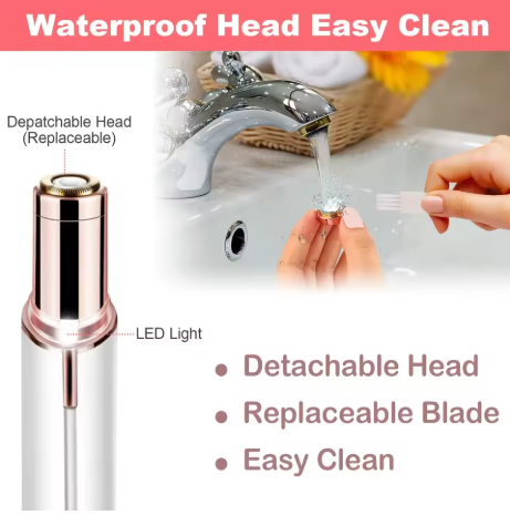 SmoothFace Mini Epilator