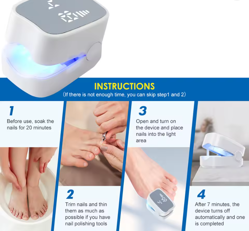 Fungal Nail Treatment (WHITE)
