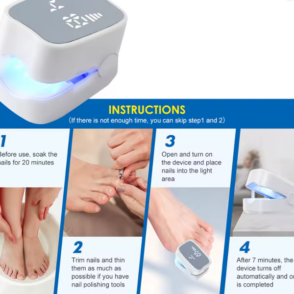 Fungal Nail Treatment (WHITE)